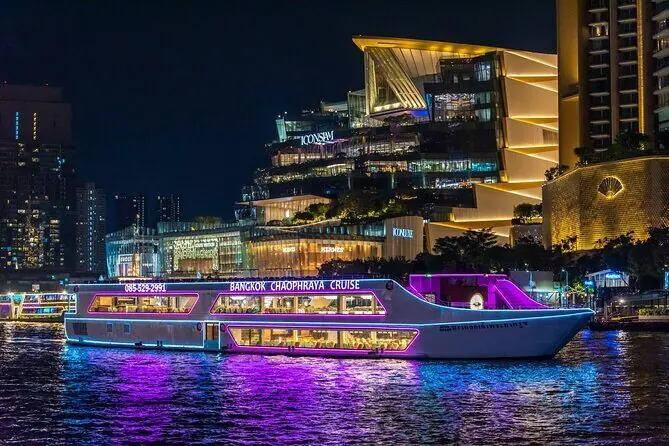 Chao Phraya river cruise
