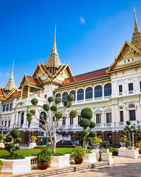 The Grand Palace in Bangkok